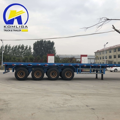 13t/16t Axle Heavy Duty 다목적 트럭 컨테이너 및 무량 화물용 반 트레일러