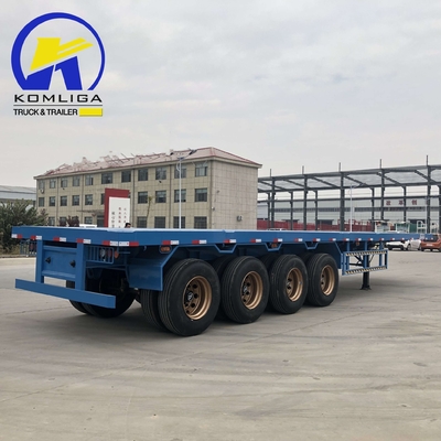 13t/16t Axle Heavy Duty 다목적 트럭 컨테이너 및 무량 화물용 반 트레일러