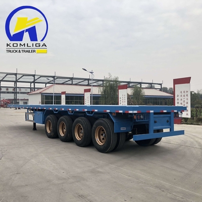 13t/16t Axle Heavy Duty 다목적 트럭 컨테이너 및 무량 화물용 반 트레일러