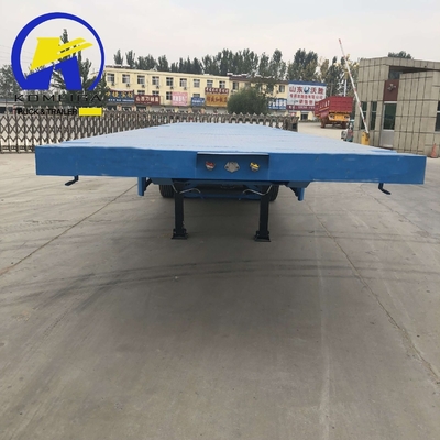 13t/16t Axle Heavy Duty 다목적 트럭 컨테이너 및 무량 화물용 반 트레일러