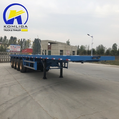 13t/16t Axle Heavy Duty 다목적 트럭 컨테이너 및 무량 화물용 반 트레일러