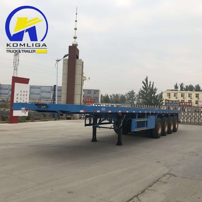 13t/16t Axle Heavy Duty 다목적 트럭 컨테이너 및 무량 화물용 반 트레일러