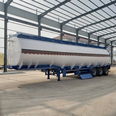 45cbm 42cbm 기계식 서스펜션 석유 연료 석유 탱커 트레일러 11500x2500x3900mm
