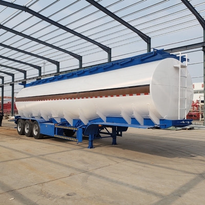 45cbm 42cbm 기계식 서스펜션 석유 연료 석유 탱커 트레일러 11500x2500x3900mm