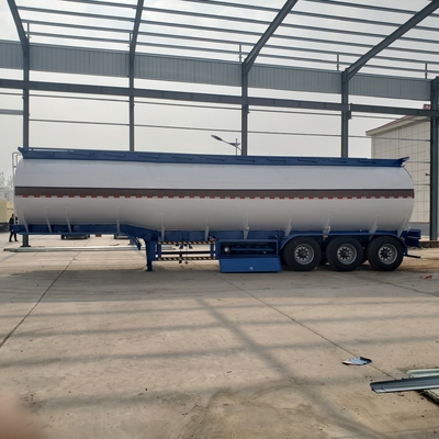 45cbm 42cbm 기계식 서스펜션 석유 연료 석유 탱커 트레일러 11500x2500x3900mm