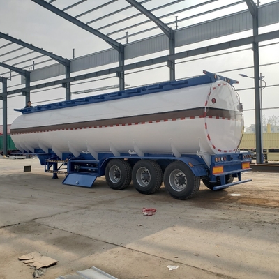 45cbm 42cbm 기계식 서스펜션 석유 연료 석유 탱커 트레일러 11500x2500x3900mm
