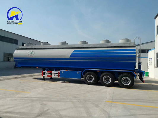 자부차 Sinotruk HOWO 50000 리터 연료 탱크 반 트레일러 12 타이어 번호