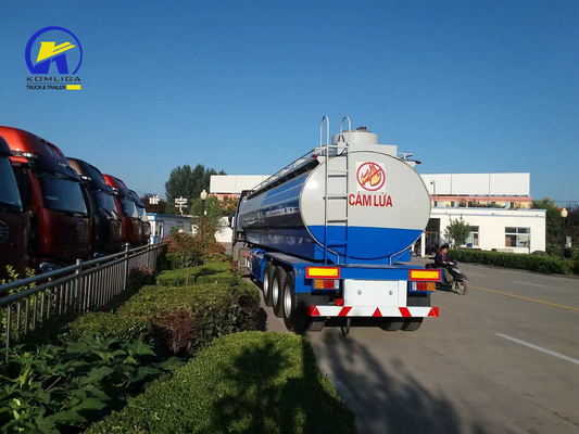 자부차 Sinotruk HOWO 50000 리터 연료 탱크 반 트레일러 12 타이어 번호