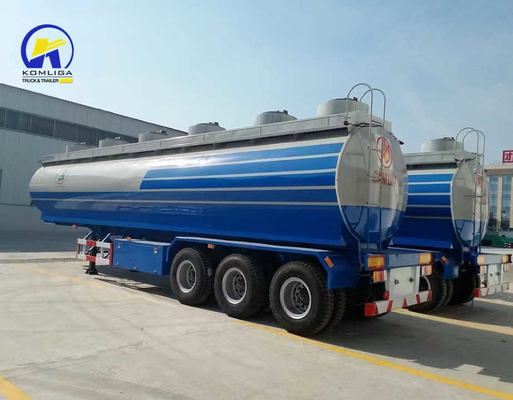 자부차 Sinotruk HOWO 50000 리터 연료 탱크 반 트레일러 12 타이어 번호