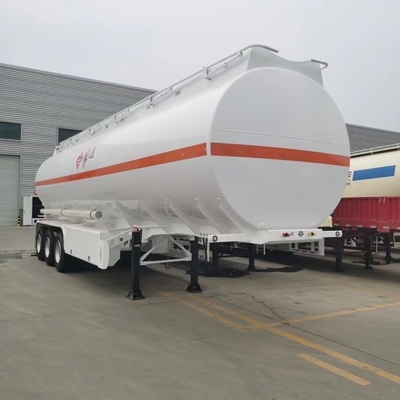 가벼운 직무 3 축 40 50tons 연료 탱커 반 트레일러 6PCS T30/30 브레이크 챔버