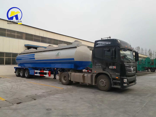 3 축 42000L 45000L 연료유 탱커 중량 연료 운송용 반 트레일러