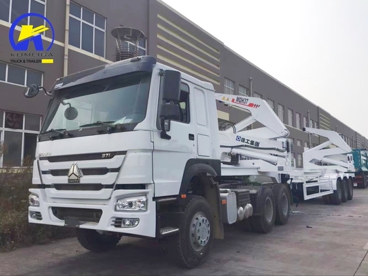 20 FT 40 FT 평면 사이드 로더 컨테이너 사이드 리퍼 1820mm 트레일러 반 트레일러