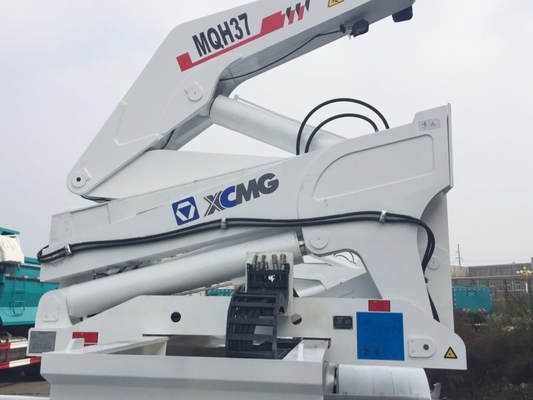 20 FT 40 FT 평면 사이드 로더 컨테이너 사이드 리퍼 1820mm 트레일러 반 트레일러