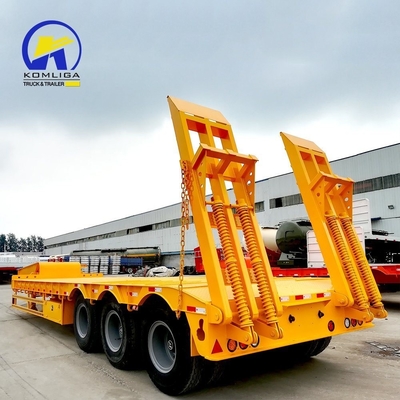 LED 라이트 3 Axle Gooseneck 로브베드 반 트레일러 램프 사용자 정의 요청 사용자 정의