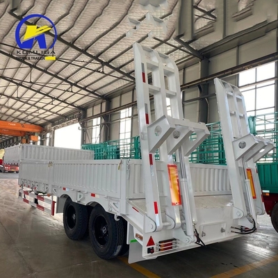 LED 라이트 3 Axle Gooseneck 로브베드 반 트레일러 램프 사용자 정의 요청 사용자 정의