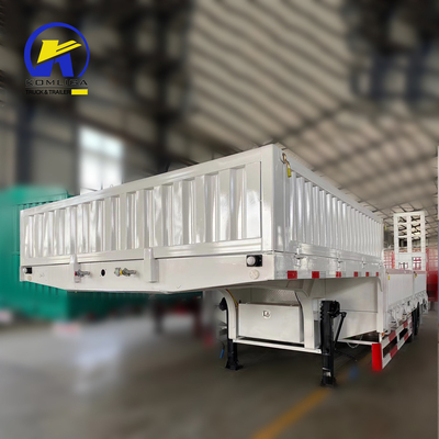 LED 라이트 3 Axle Gooseneck 로브베드 반 트레일러 램프 사용자 정의 요청 사용자 정의