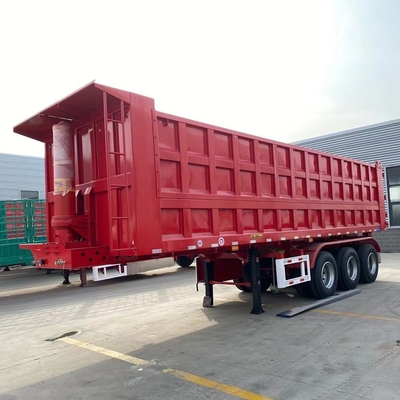 3-6 축 20tons 25tons 미니 티퍼 티핑 작은 덤프 트레일러 사용자 지정 요청