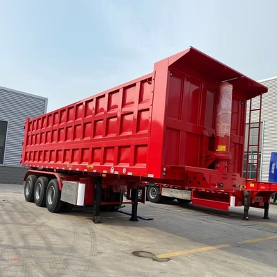 3-6 축 20tons 25tons 미니 티퍼 티핑 작은 덤프 트레일러 사용자 지정 요청