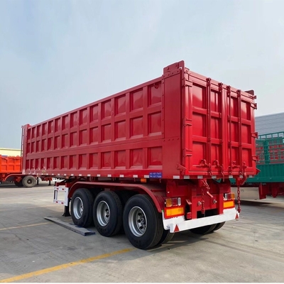3-6 축 20tons 25tons 미니 티퍼 티핑 작은 덤프 트레일러 사용자 지정 요청
