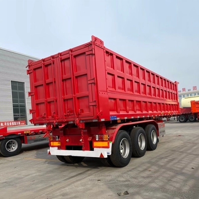 랜딩 기어 Jost C200t 3-4 Axles 수압 실린더 덤프 트레일러 티퍼 반트레일러