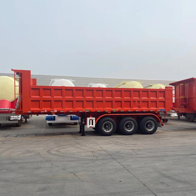 랜딩 기어 Jost C200t 3-4 Axles 수압 실린더 덤프 트레일러 티퍼 반트레일러