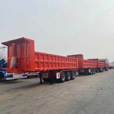 랜딩 기어 Jost C200t 3-4 Axles 수압 실린더 덤프 트레일러 티퍼 반트레일러