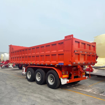 랜딩 기어 Jost C200t 3-4 Axles 수압 실린더 덤프 트레일러 티퍼 반트레일러