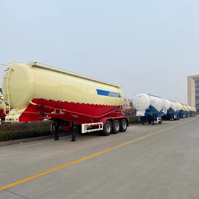60cbm 파우더 탱커와 Wabco Re6 릴레이 밸브로 대량 파우더를 효율적으로 운송