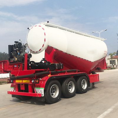 60cbm 파우더 탱커와 Wabco Re6 릴레이 밸브로 대량 파우더를 효율적으로 운송