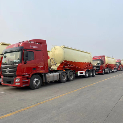 60cbm 파우더 탱커와 Wabco Re6 릴레이 밸브로 대량 파우더를 효율적으로 운송