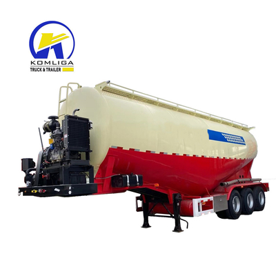 ABS 안티블록 브레이킹 시스템 Wabco Re6 릴레이 밸브와 함께 대량 시멘트 실로 트레일러