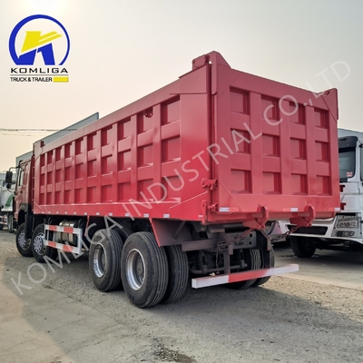 중고 Sinotruk HOWO 6*4 371 HP 사용중인 트럭