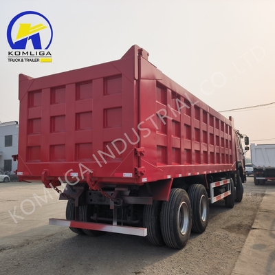 중고 Sinotruk HOWO 6*4 371 HP 사용중인 트럭