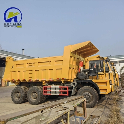 중고 Sinotruk HOWO 6*4 371 HP 사용중인 트럭