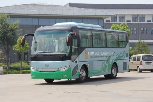 수동 변속기 2023 40석 코치 버스 Rhd LHD 아프리카 우간다 짐바브웨 잠비아