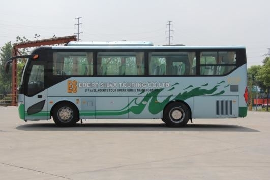 수동 변속기 2023 40석 코치 버스 Rhd LHD 아프리카 우간다 짐바브웨 잠비아