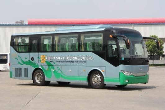 수동 변속기 2023 40석 코치 버스 Rhd LHD 아프리카 우간다 짐바브웨 잠비아