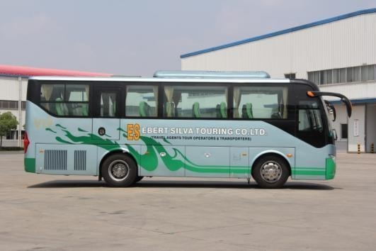 수동 변속기 2023 40석 코치 버스 Rhd LHD 아프리카 우간다 짐바브웨 잠비아