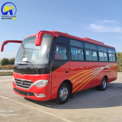 30-50 좌석 LHD Rhd 시티 버스 버스 버스 넓은 인테리어와 엔진 용량 8L
