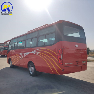 30-50 좌석 LHD Rhd 시티 버스 버스 버스 넓은 인테리어와 엔진 용량 8L