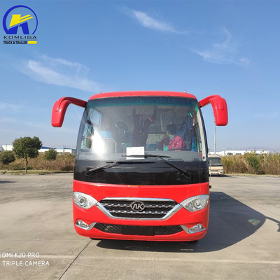 30-50 좌석 LHD Rhd 시티 버스 버스 버스 넓은 인테리어와 엔진 용량 8L