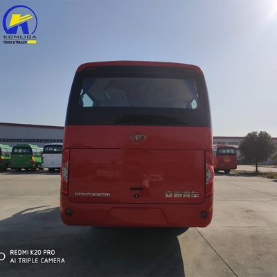 30-50 좌석 LHD Rhd 시티 버스 버스 버스 넓은 인테리어와 엔진 용량 8L