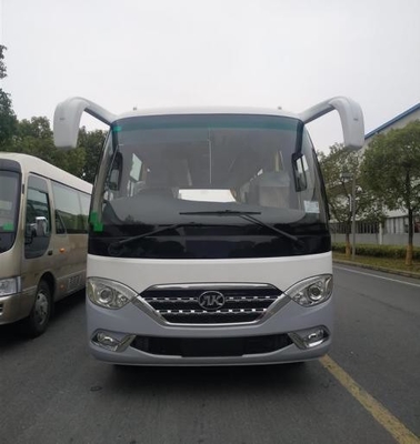 31-50 좌석 코치 버스 8500*2500*3400mm 크기 편안한 내부