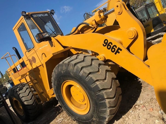 3-6t 등급 부하 사용 된 휠 로더 Caterpillar 966f 966h 966c