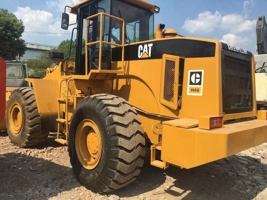 3-6t 등급 부하 사용 된 휠 로더 Caterpillar 966f 966h 966c