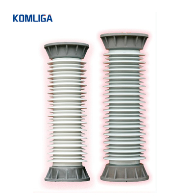 에너지 시스템용 550kv 초고전압 홀 코어 포르셀린 단열기