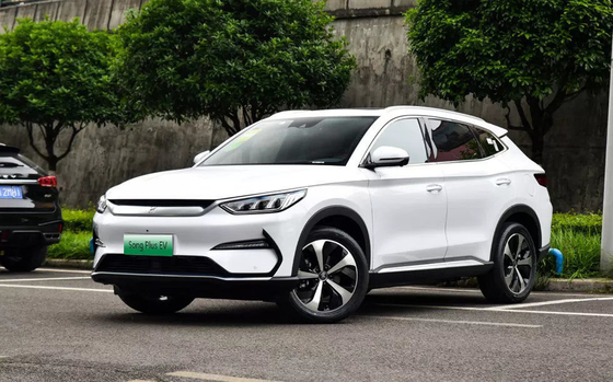 2022 Byd Song Plus EV 성인 전기 중국 전기 자동차 800W 전력 5 좌석