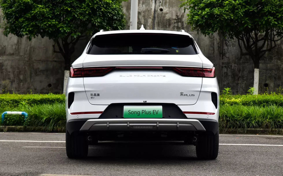 2022 Byd Song Plus EV 성인 전기 중국 전기 자동차 800W 전력 5 좌석