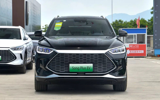2022 Byd Song Plus EV 성인 전기 중국 전기 자동차 800W 전력 5 좌석