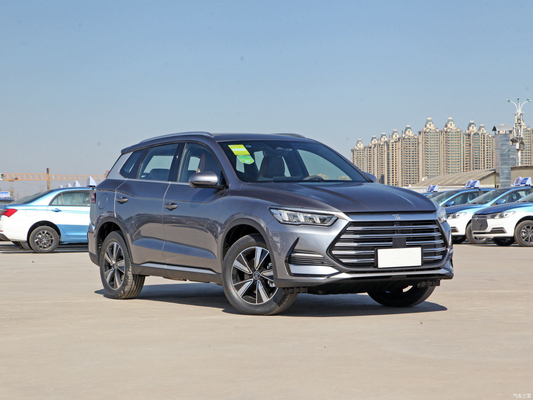 빠른 배송 2022 Byd 송 플러스 EV 플래그십 SUV 하이 스피드 탕 전기 차량